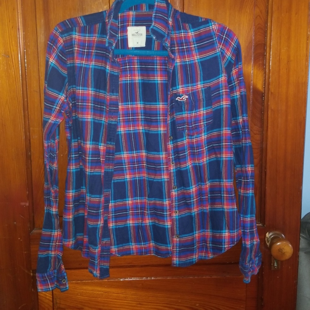 Hollister Flannel